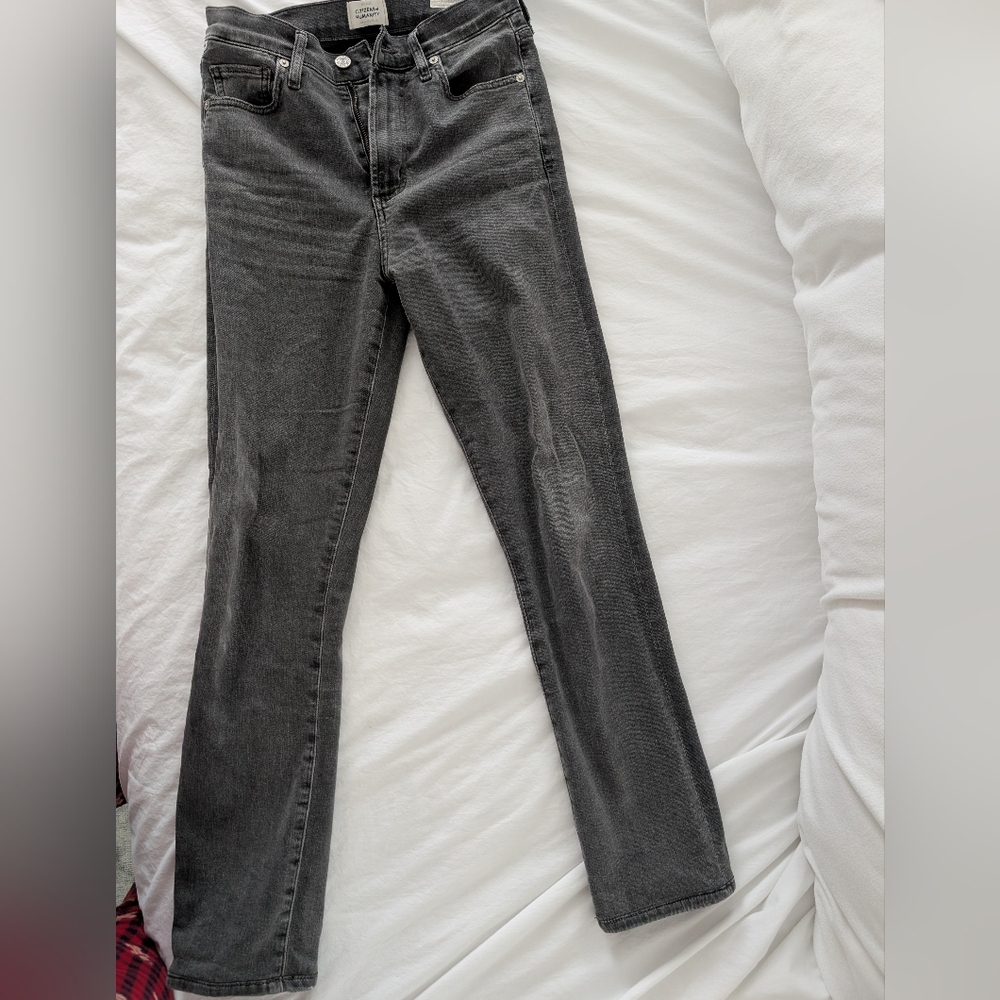 Citizens Of Humanity Gray Jeans